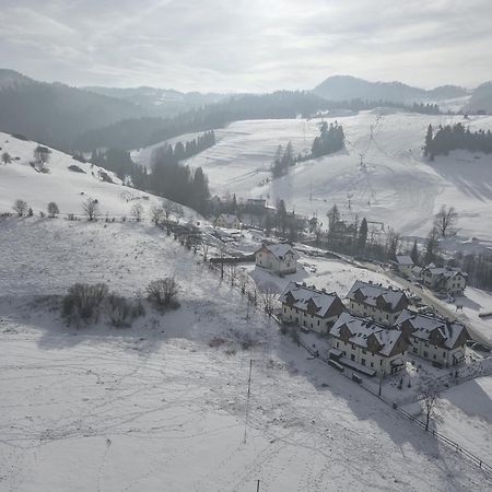 Jaworczanski Raj Pod Wysoka - Z Sauna Przy Wyciagu Szczawnica Buitenkant foto