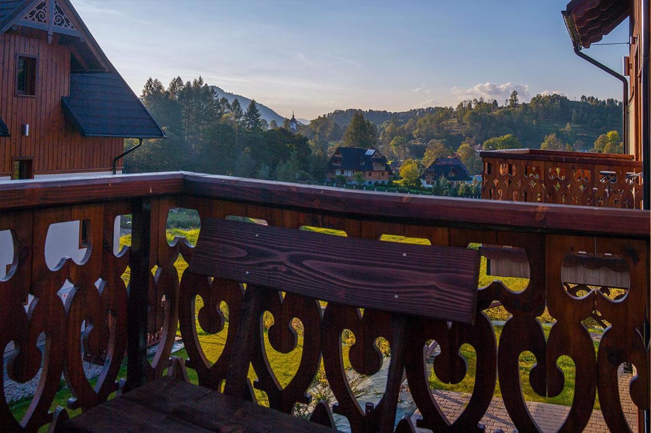 Jaworczanski Raj Pod Wysoka - Z Sauna Przy Wyciagu Szczawnica Buitenkant foto