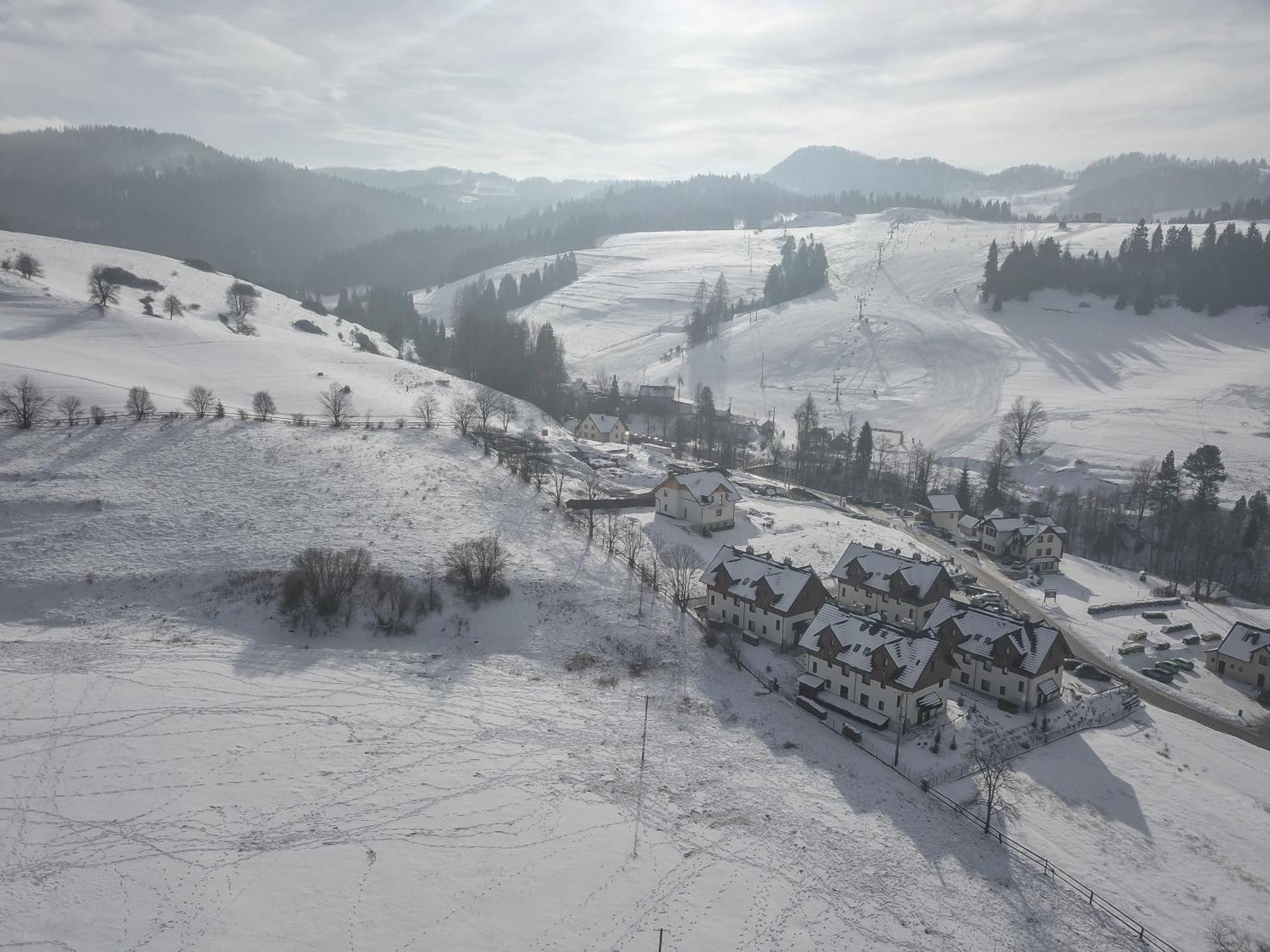Jaworczanski Raj Pod Wysoka - Z Sauna Przy Wyciagu Szczawnica Buitenkant foto