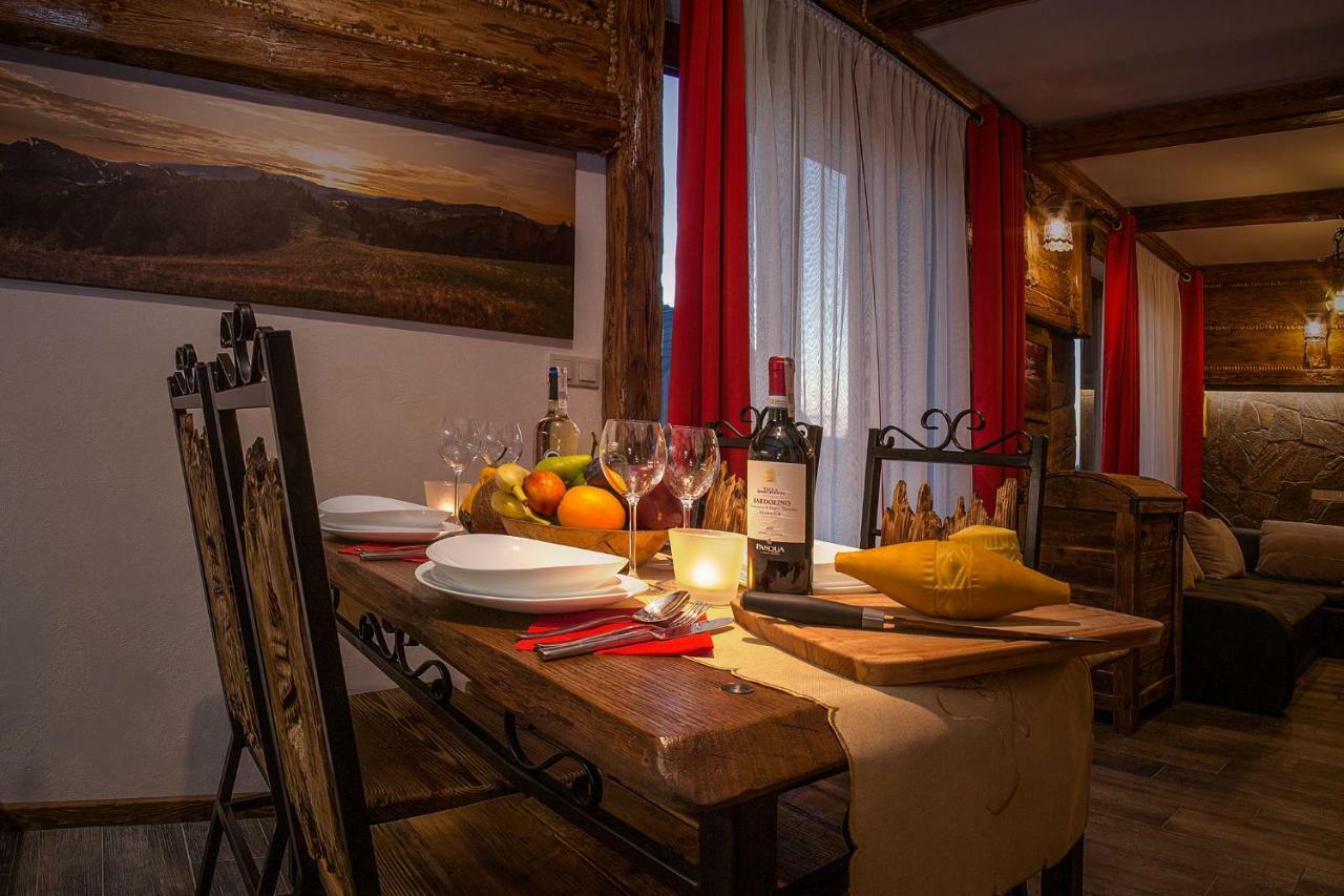 Jaworczanski Raj Pod Wysoka - Z Sauna Przy Wyciagu Szczawnica Buitenkant foto