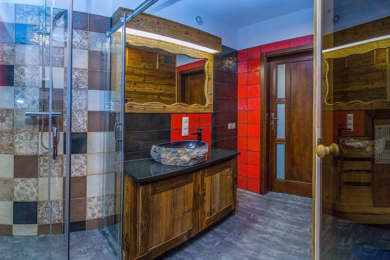 Jaworczanski Raj Pod Wysoka - Z Sauna Przy Wyciagu Szczawnica Buitenkant foto