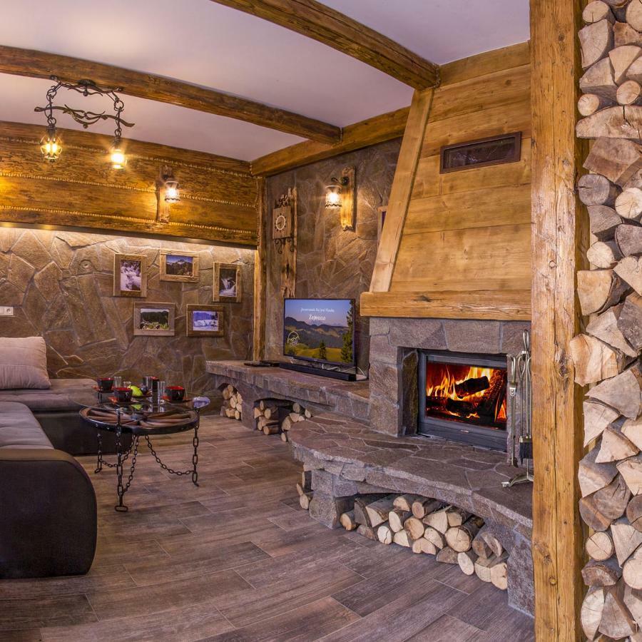 Jaworczanski Raj Pod Wysoka - Z Sauna Przy Wyciagu Szczawnica Buitenkant foto