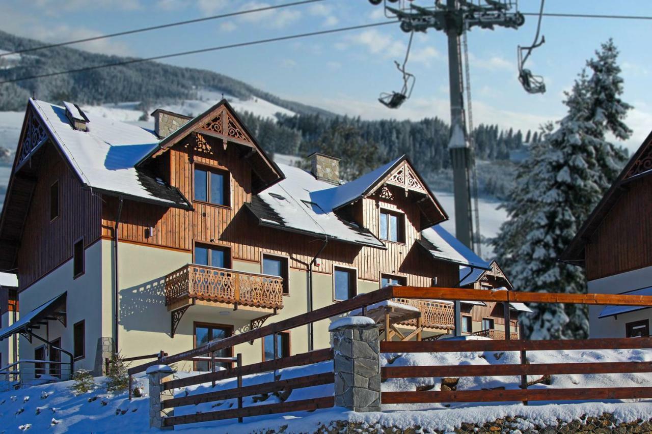 Jaworczanski Raj Pod Wysoka - Z Sauna Przy Wyciagu Szczawnica Buitenkant foto